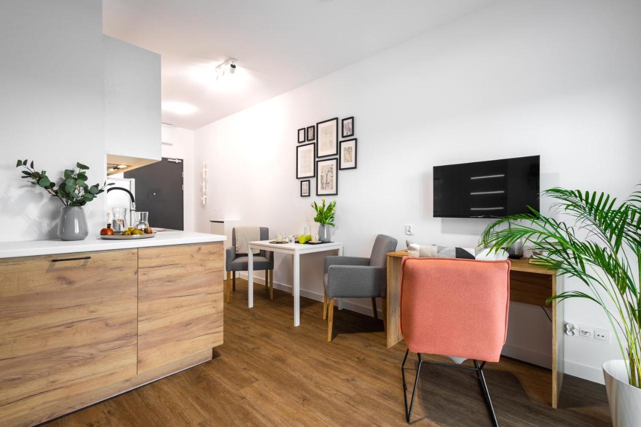 Apartamenty Jaworska 4 Вроцлав Екстер'єр фото